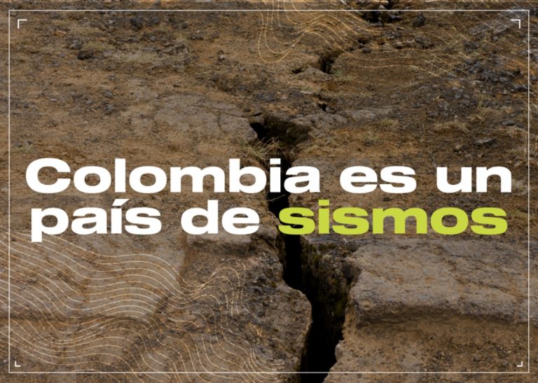 ¿Por qué tiembla tanto en Colombia? Esto dice el Servicio Geológico