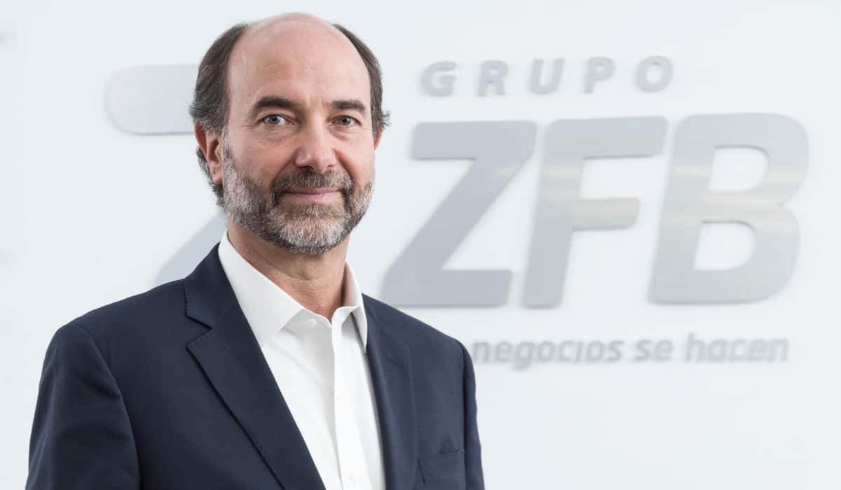 Juan Pablo Rivera, presidente del Grupo Zona Franca Bogotá