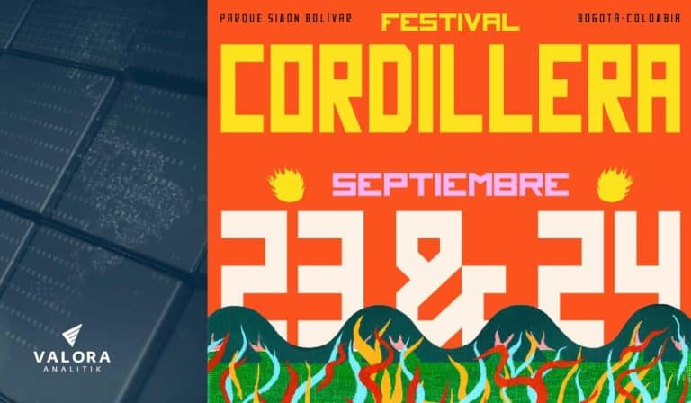Festival Cordillera vuelve este 2023: conozca fecha y preventa de boletas