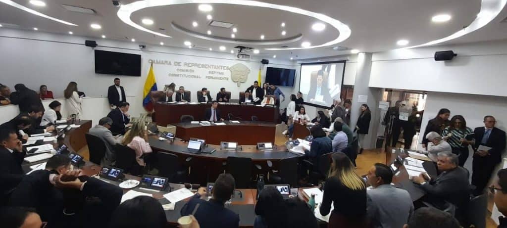 Debate de la reforma a la salud en Colombia
