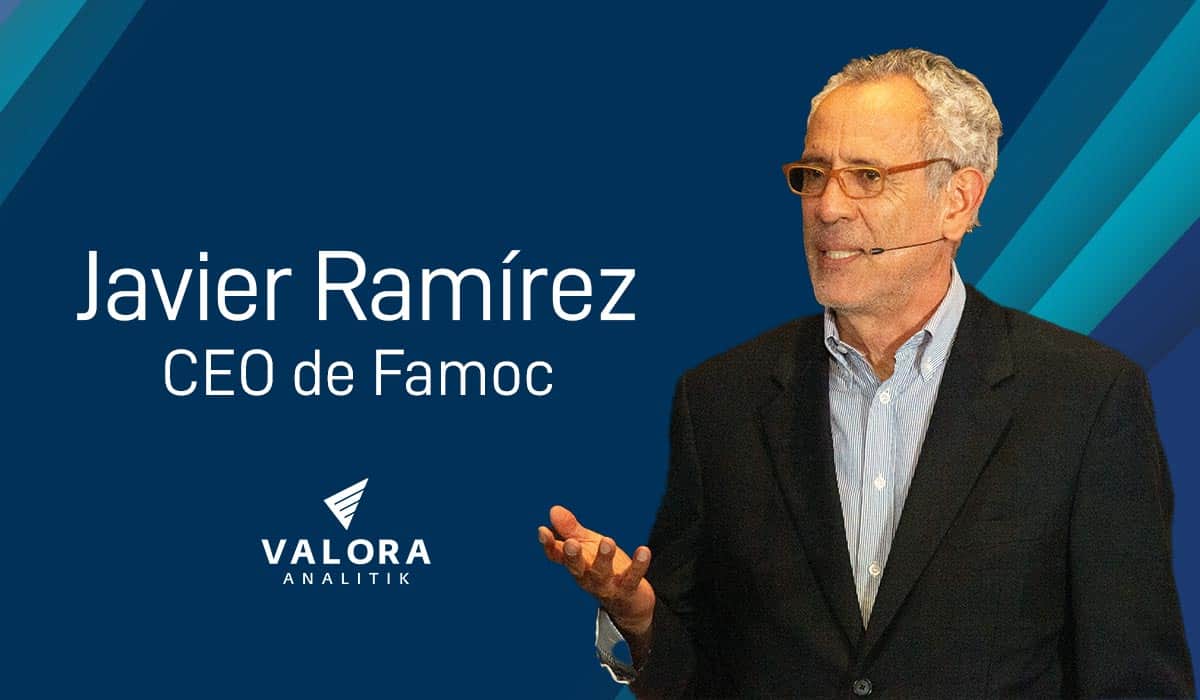 Javier Ramírez, CEO de Famoc