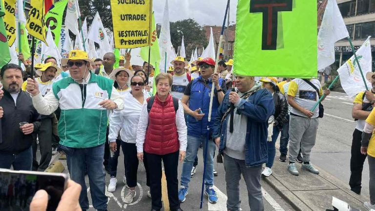 Marchas del Día del Trabajo: Gobierno busca defender sus reformas en las calles