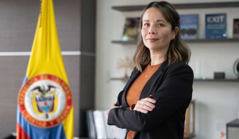 María Fernanda Valdés, nueva viceministra técnica de Hacienda de Colombia