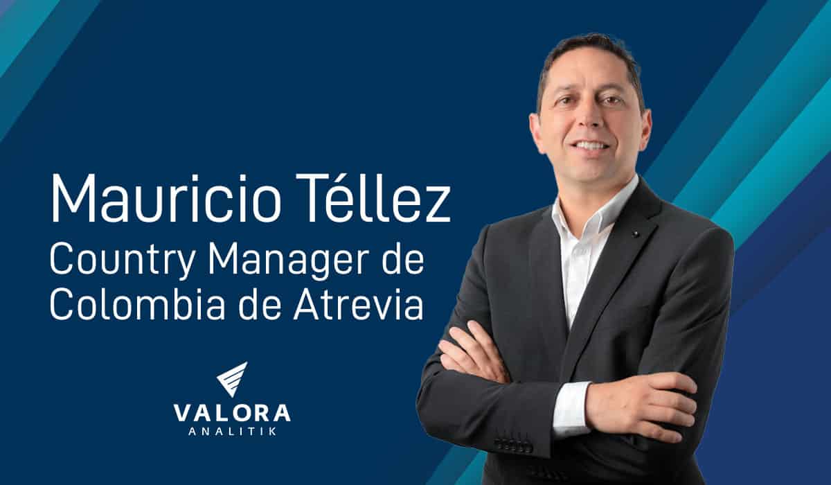 Mauricio Téllez, Country Manager de Colombia de Atrevia