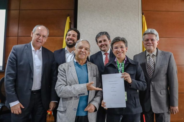 ​​​​​​​Ministro de Hacienda otorgó garantía para segunda línea del metro de Bogotá, así va el proyecto