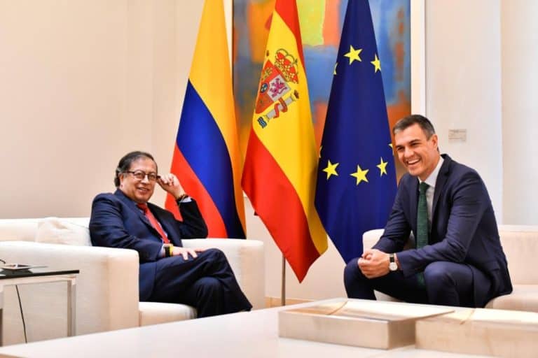 Petro en España: Colombia recibirá inversión por más de 1.000 millones de euros