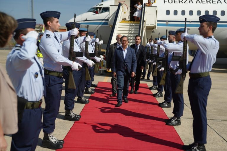 Petro llega a Lisboa, Portugal: esta es su agenda diplomática