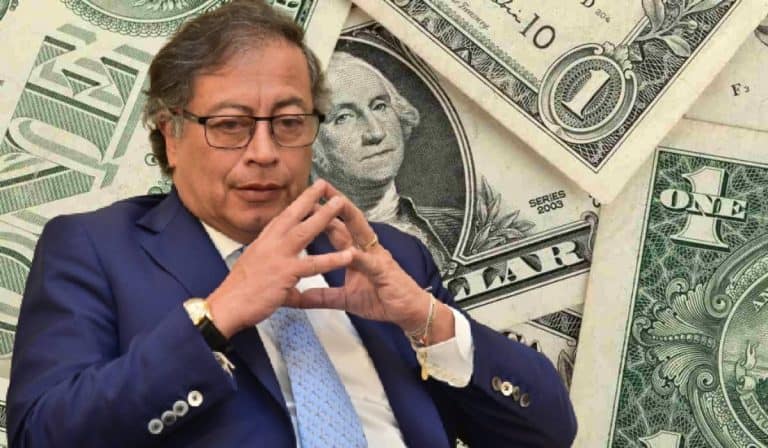 Dólar en Colombia cayó con fuerza y volvió a niveles de cuando Petro buscaba la Presidencia
