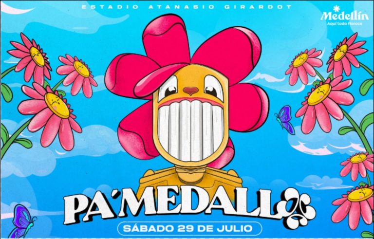 Paulina Rubio, Ivy Queen y Christian Nodal encabezan el cartel de Pa’ Medallo