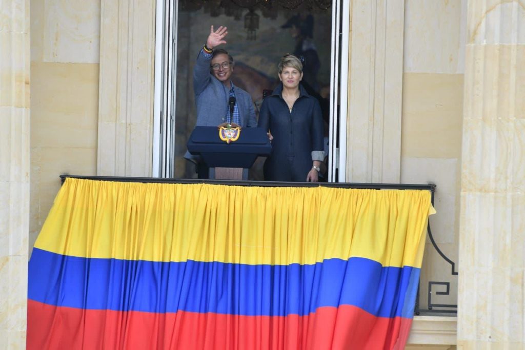 Presidente Petro habló de las reformas y la revolución en Colombia