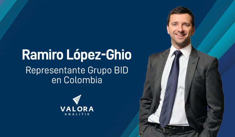 Grupo BID designó a Ramiro López-Ghio como representante en Colombia