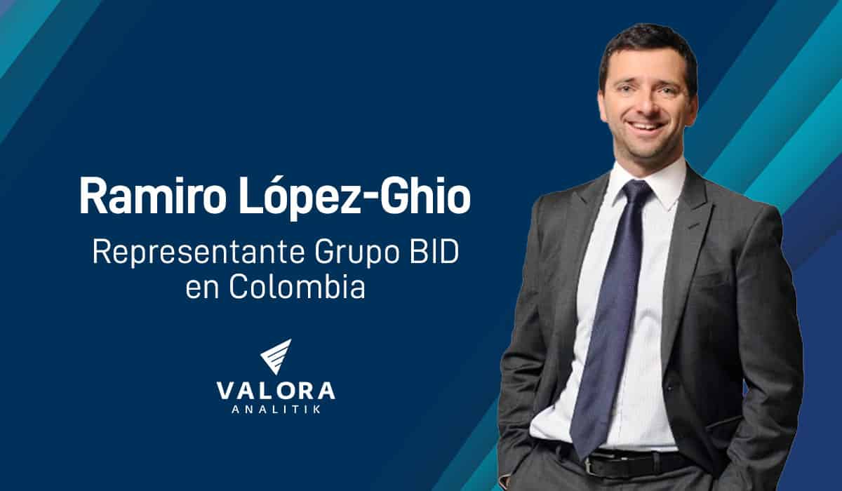 Grupo BID designó a Ramiro López-Ghio como representante en Colombia
