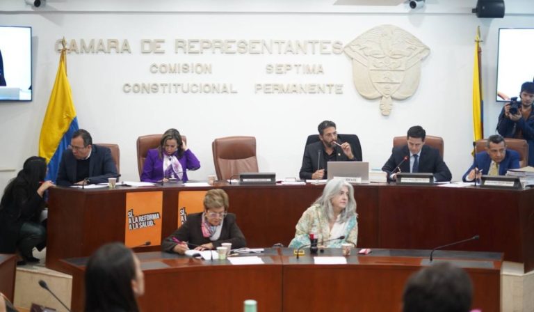 En vivo: siga el minuto a minuto del debate de la reforma a la salud en Colombia