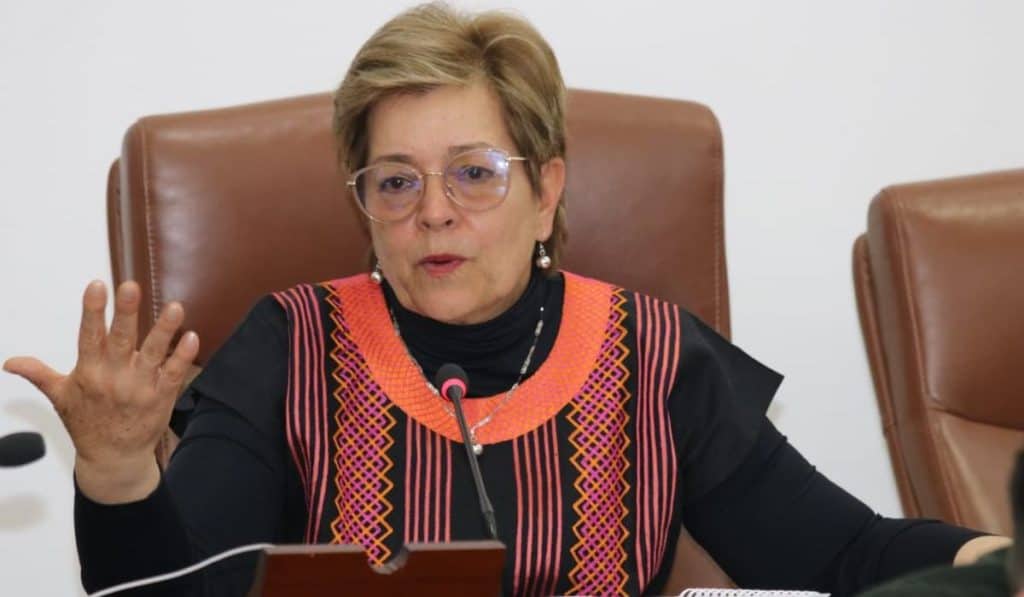 Gloria Inés Ramírez, ministra de Trabajo de Colombia