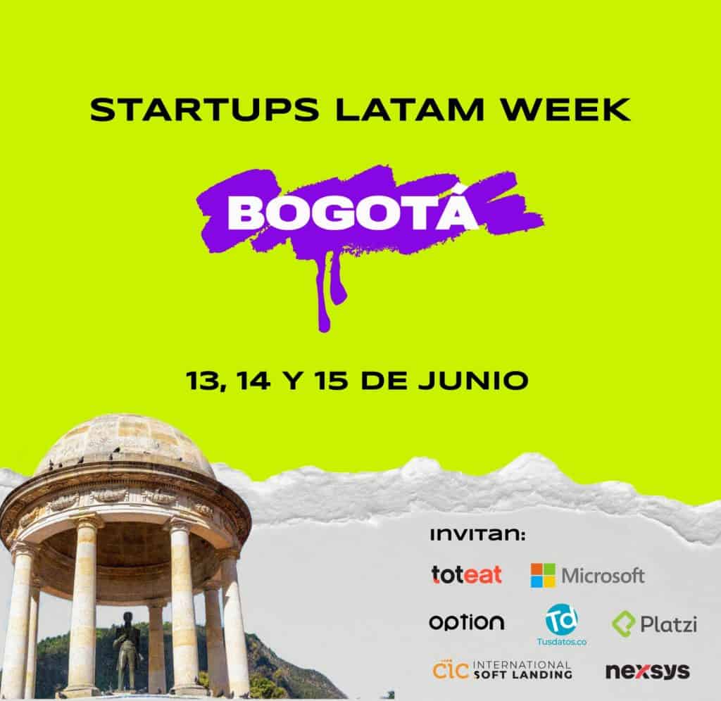 Se acerca el Startups Latam Week