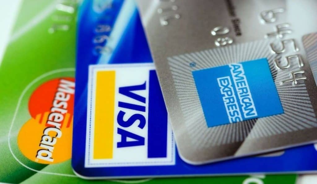 Tarjetas de crédito de distintas franquicias