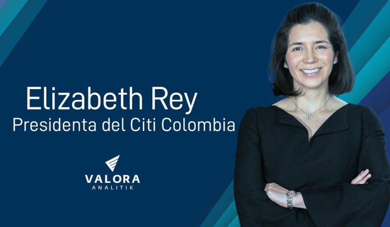 Elizabeth Rey es la nueva presidenta de Citi en Colombia