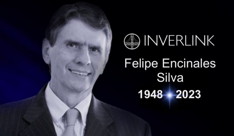 Falleció Felipe Encinales, uno de los socios fundadores de Inverlink