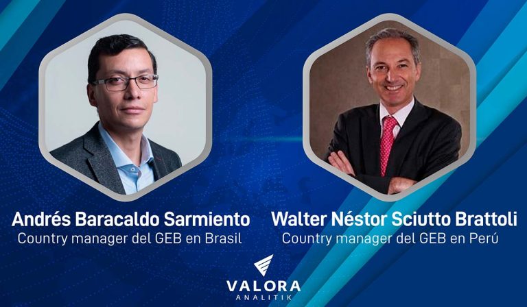 GEB nombró a los nuevos country managers para sus filiales en Brasil y Perú