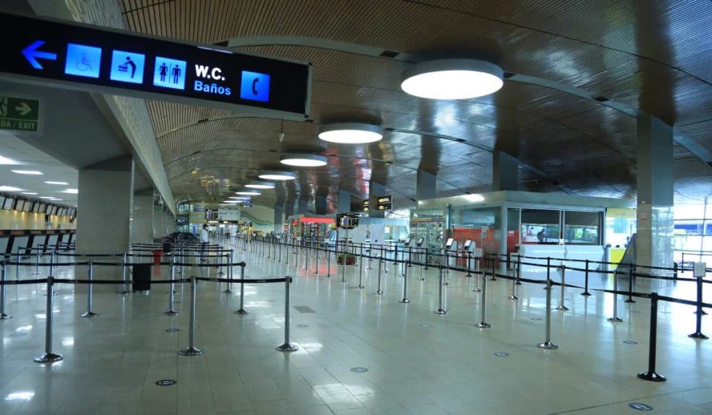 Aeropuerto Rafael Núñez de Cartagena