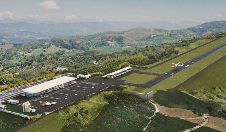 Así es la obra de $62.000 millones que será clave para el Aeropuerto del Café