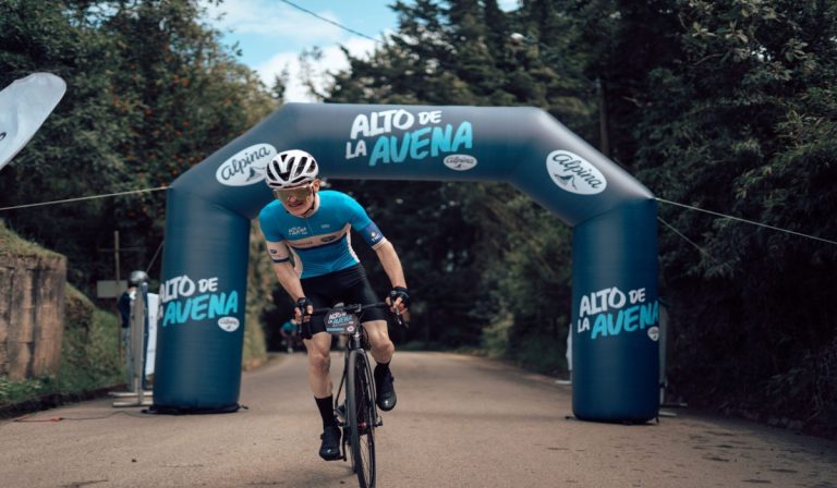 ‘Alto de la Avena’ de Alpina promueve el turismo en bicicleta en el país