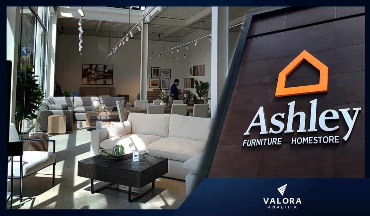 Ashley Furniture, tienda de muebles