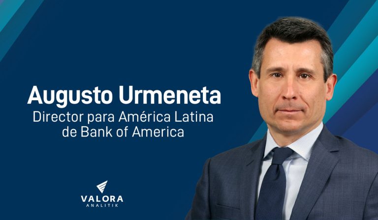 Augusto Urmeneta, nuevo director para América Latina de Bank of America