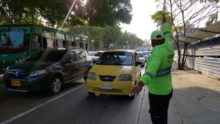Pico y placa para taxis en Barranquilla este lunes 10 de julio
