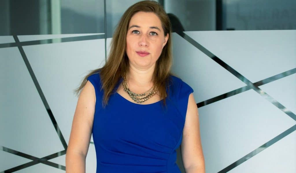 Fernanda Juppet, CEO de CryptoMarket.