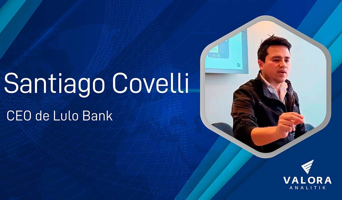 Santiago Covelli, CEO de Lulo Bank