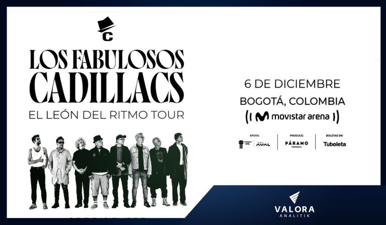 Los Fabulosos Cadillacs harán concierto en Bogotá en diciembre: adquiera boletas por estos precios