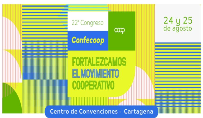 Congreso Confecoop 2023 confirma fecha para reunión anual en Cartagena