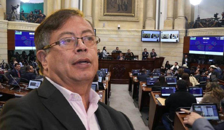 ¿Petro es quien les sube el salario a los congresistas en Colombia?