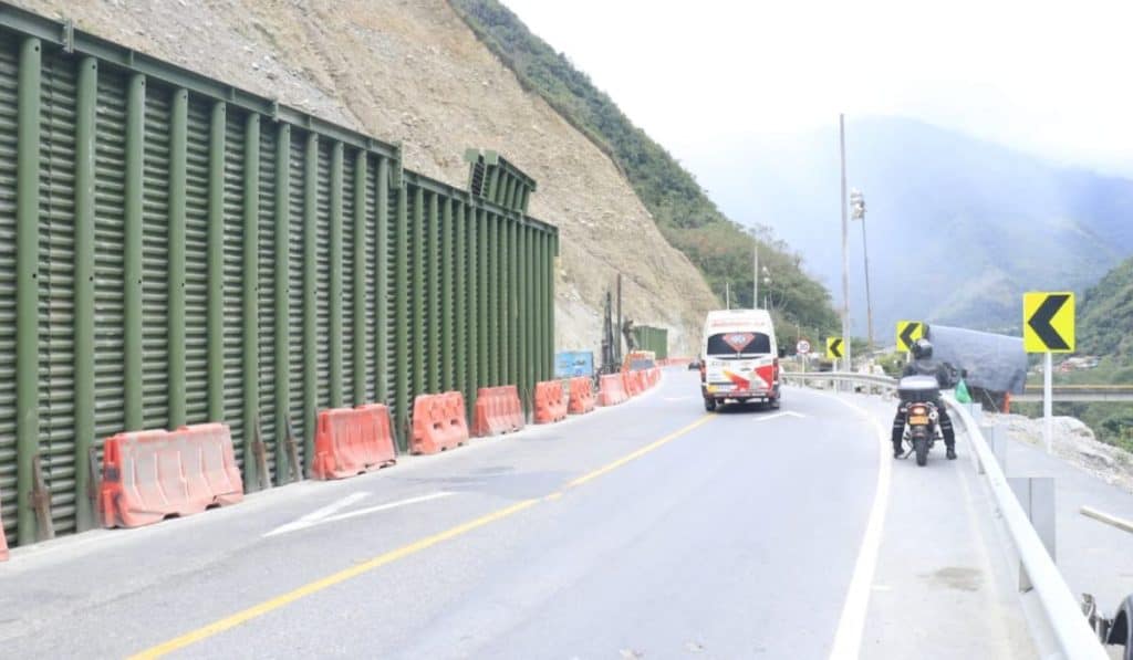 Crisis en el km 58 de la vía Bogotá - Villavicencio