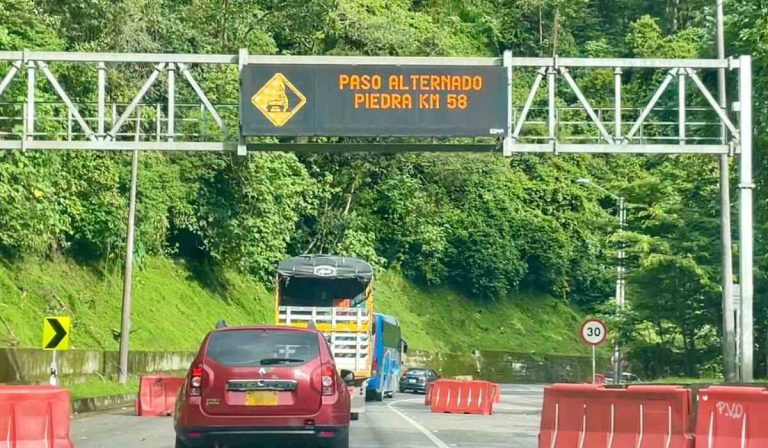Vía Bogotá – Villavicencio: obra en km 58 se retrasaría dos años y tendría sobrecostos