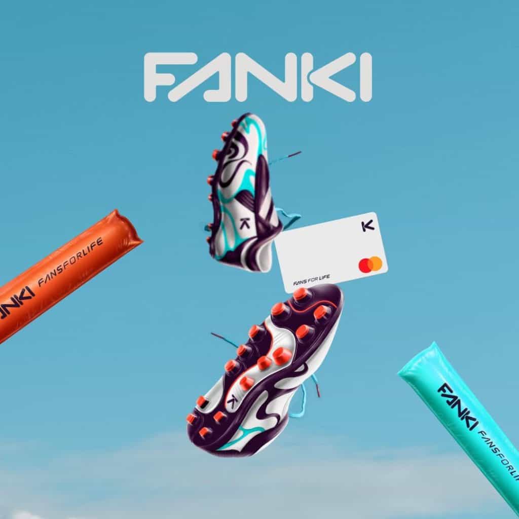 Tarjeta de crédito de Fanki