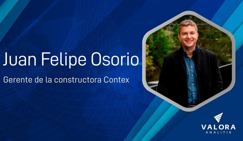 Juan Felipe Osorio de la constructora Contex