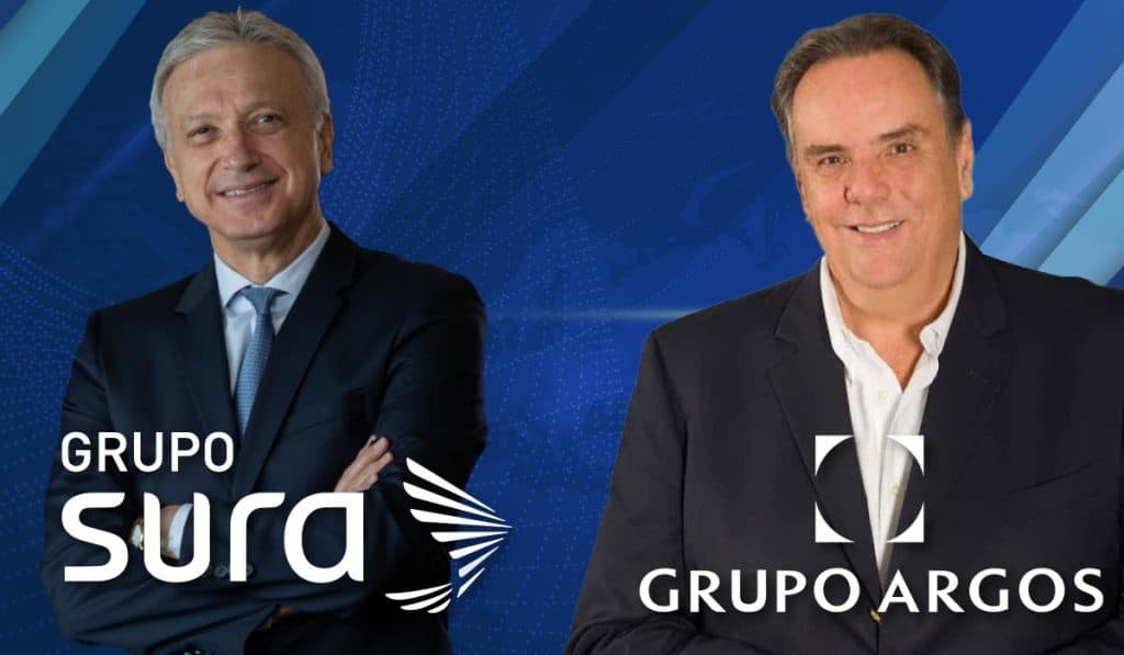 Gonzalo Pérez y Jorge Mario Velásquez acuerdo GEA Gilinski por Nutresa