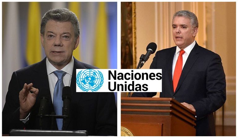 Iván Duque y Juan Manuel Santos compiten por quedarse con la Secretaría de la ONU: Así mueven sus fichas