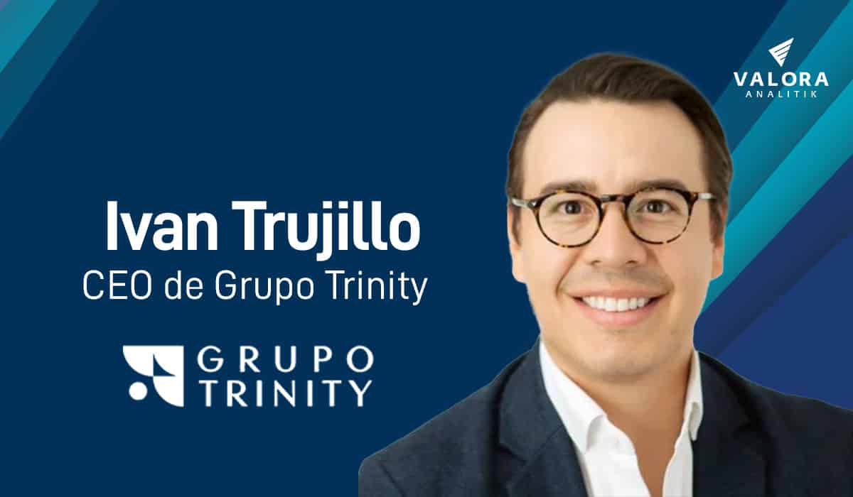Iván Trujillo, CEO de Grupo Trinity