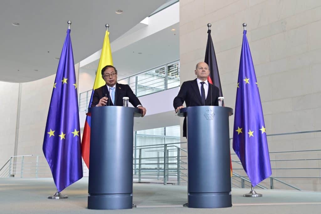 La paz total El ELN y el fondo multilateral respaldado por Alemania. 