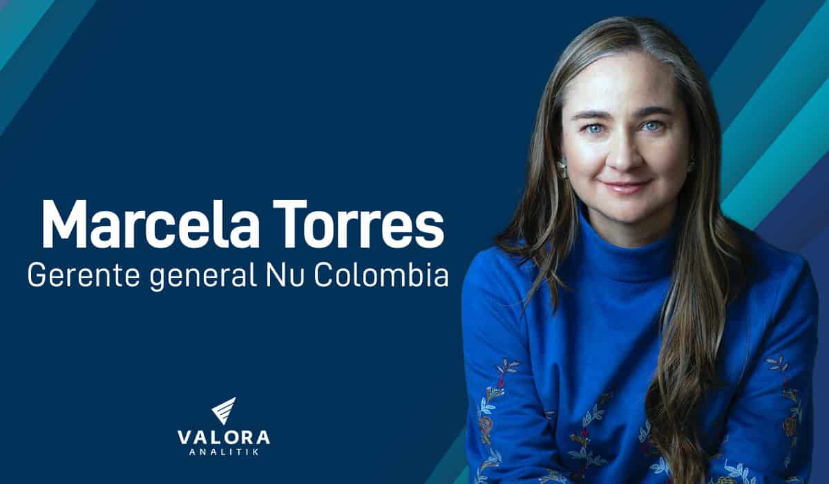 Marcela Torres, nueva gerente general de Nu Colombia