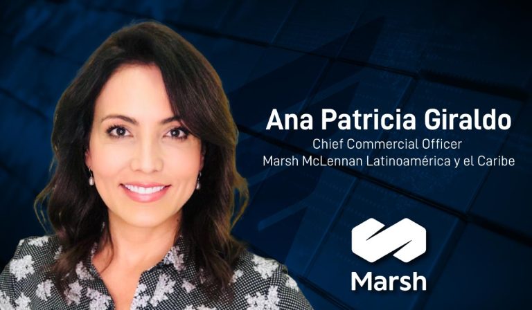 Colombiana Ana Patricia Giraldo, nueva chief commercial officer de Marsh McLennan en América Latina y el Caribe