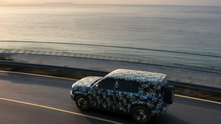 BYD amplía su gama de vehículos eléctricos con nueva submarca