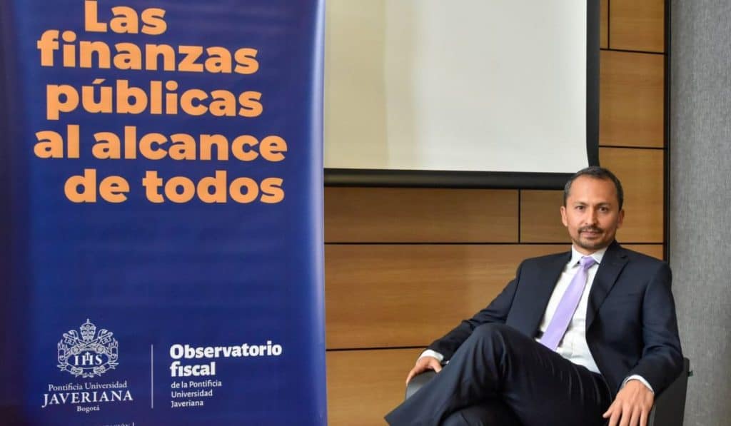 Oliver Pardo del Observatorio Fiscal de la Universidad Javeriana habla de las megapensiones en Colombia