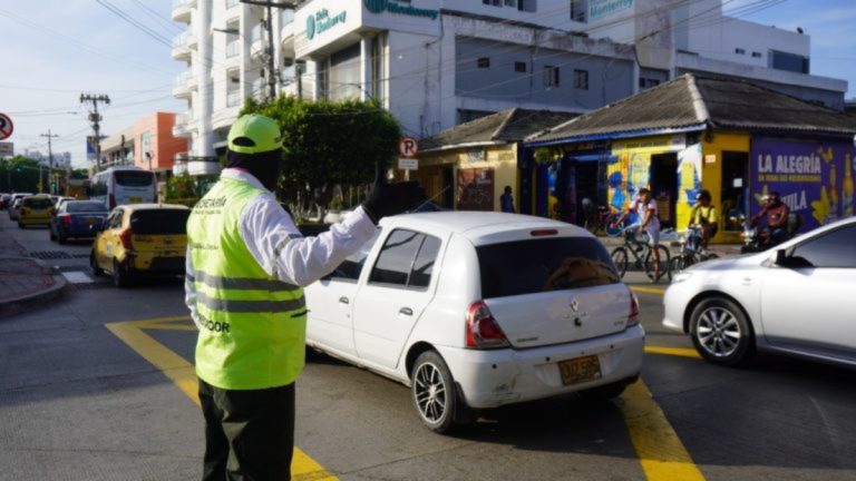 Carros con pico y placa en Barranquilla: martes 3 de octubre