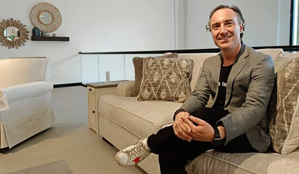 Pablo Sardi, gerente general de Ashley Furniture Colombia
