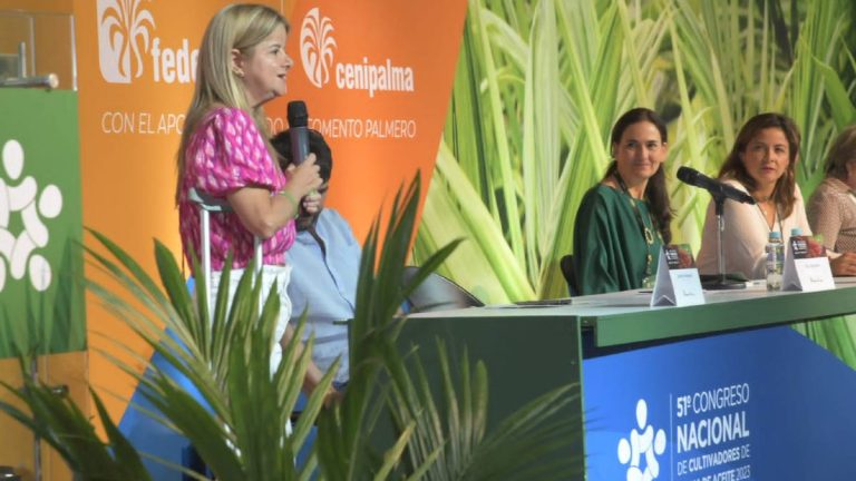 En Atlántico se cosecharán 1.500 hectáreas de palma de aceite: Elsa Noguera