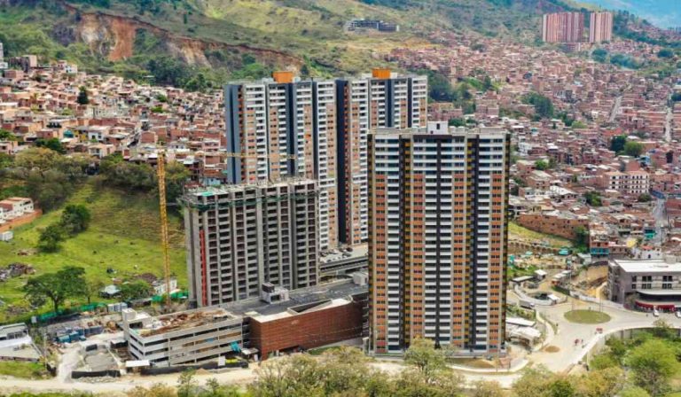 Ventas de viviendas VIS en Colombia caen a niveles inferiores a los de pandemia